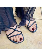 トータルビューティーローズ(Rose)/奥行き煌めきネイル