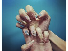 ツリーハウスネイル(tree house nail)の雰囲気（自分だけのネイルアートを楽しんでください♪）