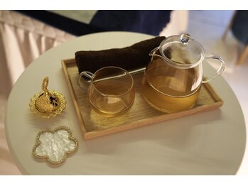 道シルベ/新月、満月に合わせたハーブティ