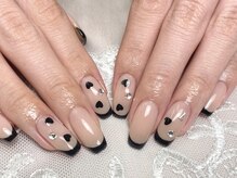 プエルト(PUERTO)/バレンタインネイル