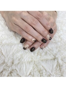 はあとねいる 東川口店/バレンタインネイルV4