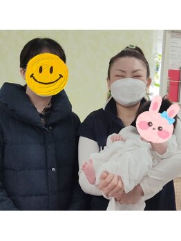 かおりビューティサロン/産後の体の歪みにアプローチ☆