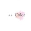カラー(++ Color)ロゴ