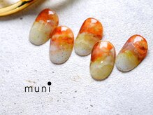 ムニネイル 心斎橋(muni NAIL)/ニュアンスネイル