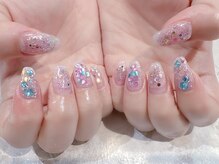 ラルネイル 大宮(Lull. nail)/＃オーロラ＃ラメ＃シェル