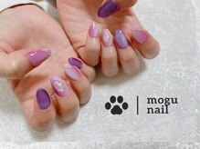 モグネイル(Mogunail)/上品ニュアンスネイル