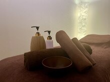 グリーンルーム 国領店(Green room)/温めたアロマオイルでリラックス