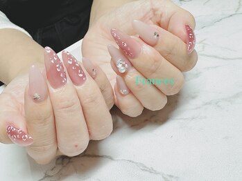 フランセス(Frances)/ヒョウ柄ネイル