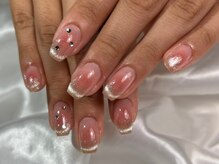 リアンジェ(Lianje)/チークマグネットネイル