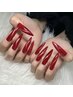 ＼*8/18.25.27.28.29.30限定*／マグネットorミラーネイル¥7150