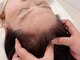 サロンドゥソア(salon du Soar)の写真/【ヘッドスパ30分¥4400】パソコンで疲れた目に◎頭皮をほぐし,心身ともにリフレッシュ♪メンズOK！