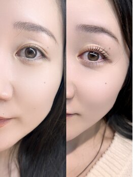 イスリー(ithree.)/上下似合わせまつげパーマ