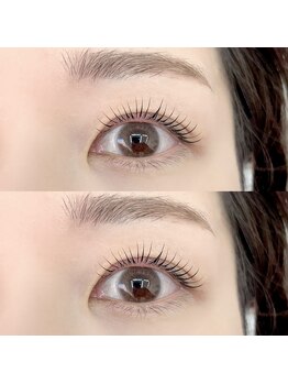 スリープ バイ アールイー(SLEEP by Re)/似合わせまつげパーマ