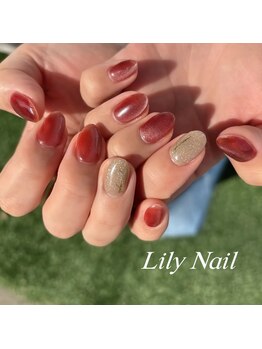 シンプルネイル