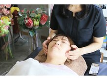 ルーチェ/5.極上アロマヘッドスパ