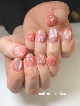 ネイルアトリエ エルメル(nail atelier Armel)/