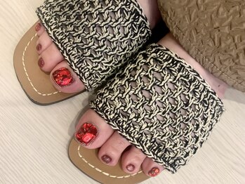 ダス ヤミー(Das Yummy)の写真/≪フットバス付き★≫丁寧なカウンセリング×100色以上のカラーで理想のデザインに出会える♪
