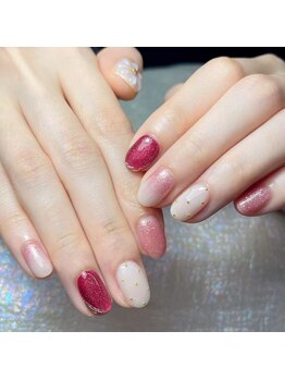 クイーンズビューティーサロン 歌舞伎町店(Queen's beauty salon)/パラジェル やり放題コース