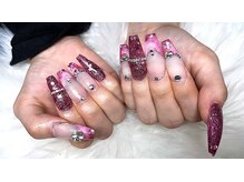 ルイシンデレラ×バニラ(LOUISCINDERELLA×vanilla)/【Designスカルプ】