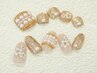 ☆フット《オフ＋ケア込》持ち込み60分アートし放題☆8250円⇒7700円