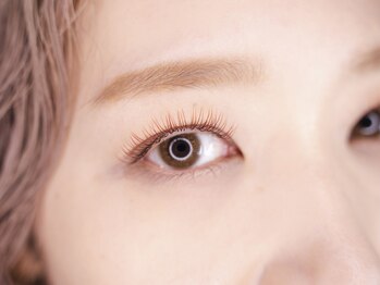 ディアブルー 湘南台店(diar blue)/カラーエクステ≪Terra Cotta≫