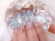 ネイルブラックシー デコ電ショップ クリスタルシー(BLACK SEA Shop Crystal Sea)/クリアカラー