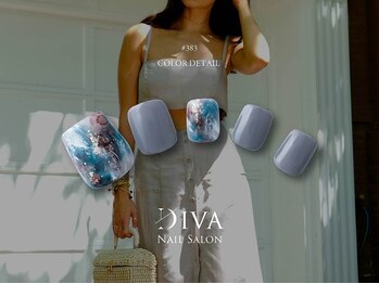 ネイルサロンディーバ 宝塚店(Diva)/フットデザインセレクト