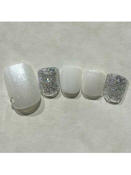 ニーマルニ ザ ビューティー(202 the beauty)/フットジェルデザイン