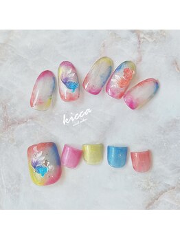 キッカ(kicca)/~Monthly design ~ July