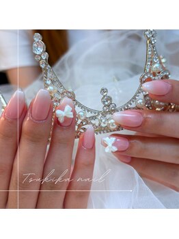 ツキカドットネイル(tsukika.nail)/【BABY BOOMER】