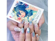 フェルチネイル 三軒茶屋(FerchNail)の雰囲気（推し色概念ネイル♪様々な種類のパーツをご用意◎[推し活]）