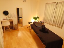 リアン バイ 太陽の月整骨院(Lien)/落ち着いた施術ルーム