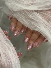 アース 新瑞橋店(HAIR & MAKE EARTH)/ハートホロネイル