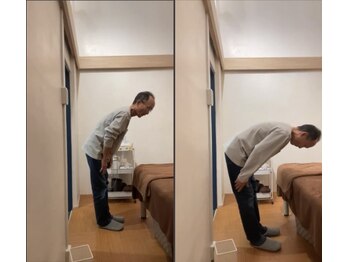 ととのえ処 良久庵/急な腰痛