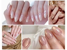 キラキラ可愛いマグネットや韓国ネイル、ワンホンネイルも♪