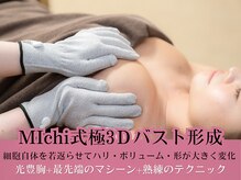 ミチ 柏店(MIchi)/極3Dバストアップ形成
