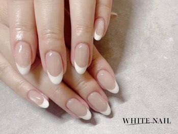 ホワイトネイル 武蔵小杉店(WHITE NAIL)の写真/クーポン4980円から/やり放題も有★定番～大人可愛いネイルまでARTが豊富♪衛生管理士在籍/リピーター多数