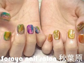 秋葉原/推し活ネイル/3Dアート