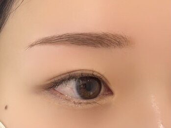 ルルバイアズール 草加店(LULU by azule)/ふんわり仕上がるアイブロリフト