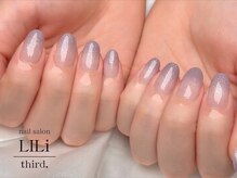 リリサード(LILi third.)/グラデーション　練習モデル