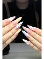 フェアリーネイル(Fairy Nail)&nbsp;長さ出しアート