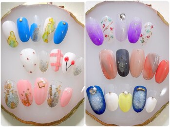 ベレッツァネイル 大阪 日本橋(BellezzaNail)/