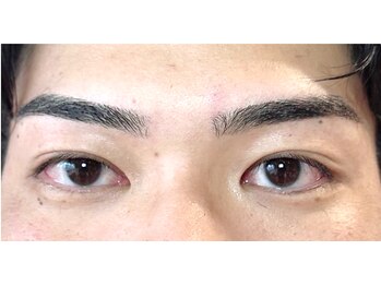 リボン(RiboN)の写真/眉毛スタイリングで、第一印象をスマートに◎眉毛を整え、目元から清潔感を演出！ビジネスマンの方も多数☆