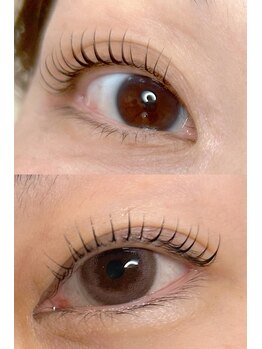 サンサロンセン(sun salon SEN)の写真/自まつ毛を大切にする丁寧なケア×綺麗が長く続く*