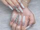 Nova Nail 日本橋店の写真/【リーズナブル×高技術】長さだしが得意☆キラキラでいつみても気分が上がる指先へ♪