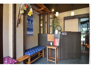 癒まほら 心斎橋店/待合