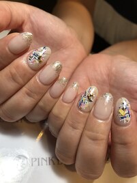 ～シンプルアートネイル～