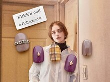 フリーズネイル 三宮店(FREE'S nail)/チェックネイル