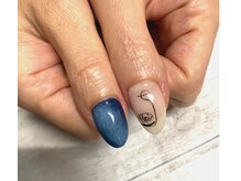 ネイルサロン ルージュ(Nail Salon Rouge)/マグネットネイル