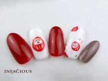 インフェイシャス 大丸福岡天神店/お正月ネイル 